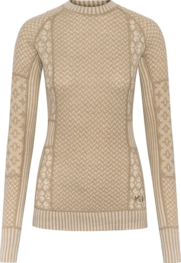 Kari Traa Women's Smekker Long Sleeve Mocha