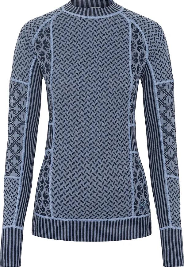 Kari Traa Women's Smekker Long Sleeve Pastel Light Blue