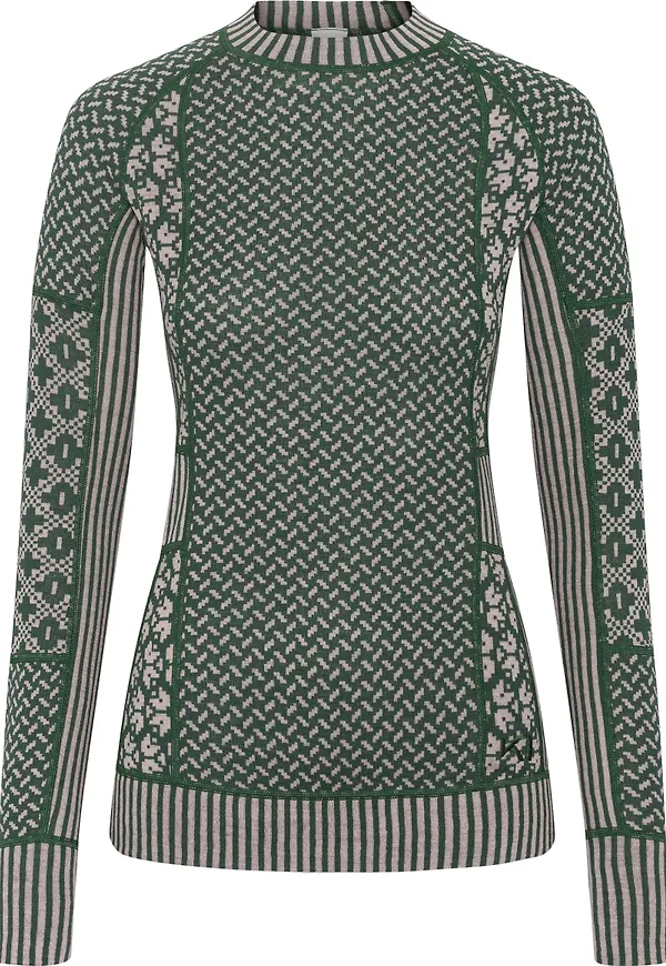 Kari Traa Women's Smekker Long Sleeve Thyme