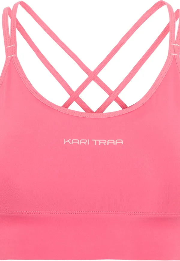 Kari Traa Women's Sofia Bra Bubblegum