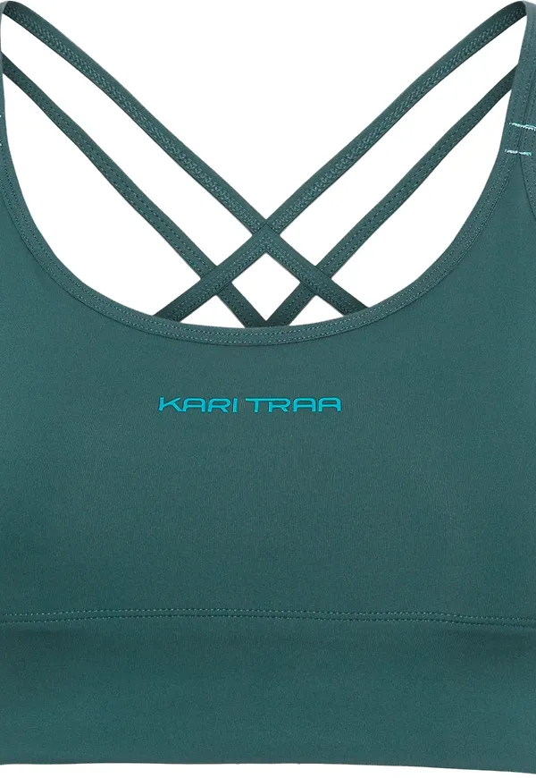 Kari Traa Women's Sofia Bra Peacock