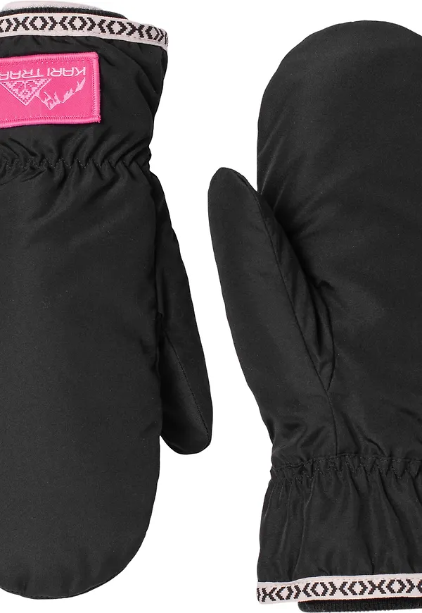 Kari Traa Women's Stine Mittens Black