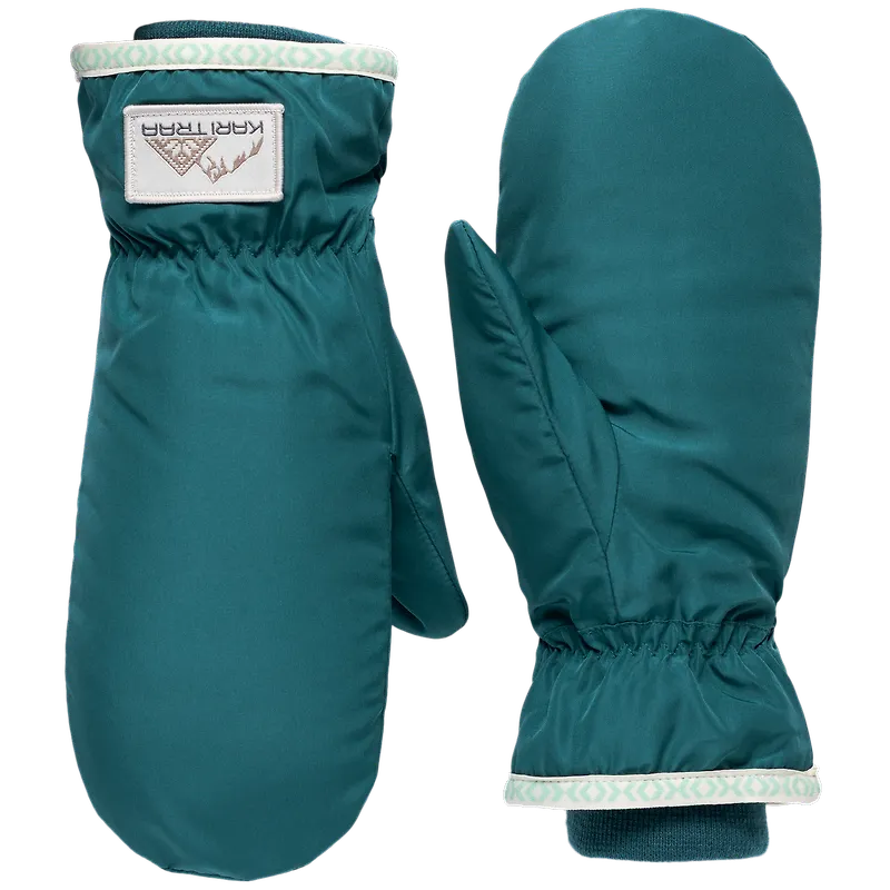 Kari Traa Women's Stine Mittens Peacock