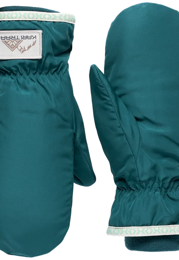 Kari Traa Women's Stine Mittens Peacock