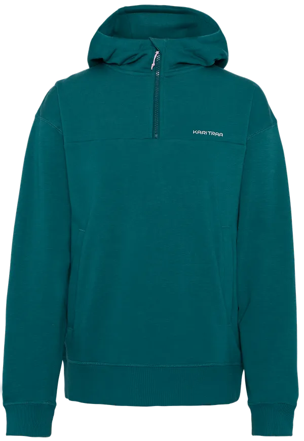 Kari Traa Women's Synne Hood Peacock
