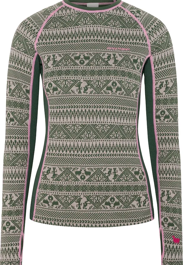 Kari Traa Women's Tale Long Sleeve Thyme