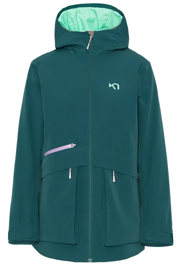 Kari Traa Women's Therese Jacket Peacock