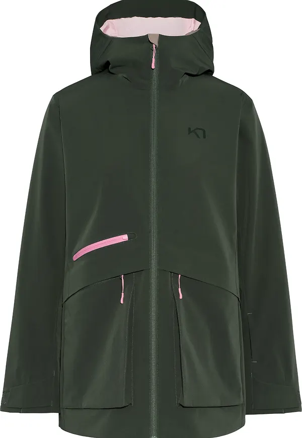 Kari Traa Women's Therese Jacket Thyme