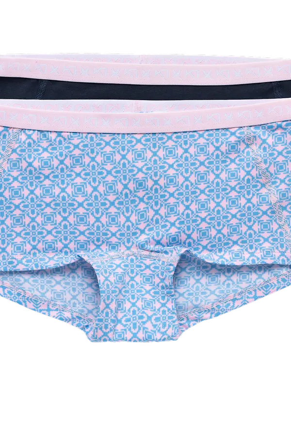 Kari Traa Women's Tina Hipster 2-pack Ocean