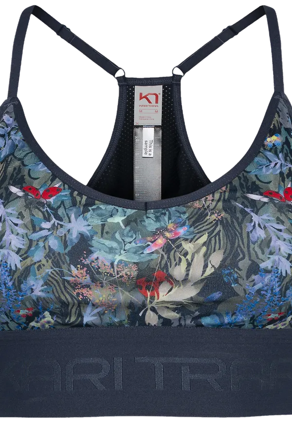 Kari Traa Women's Var Printed Dark Navy Blue