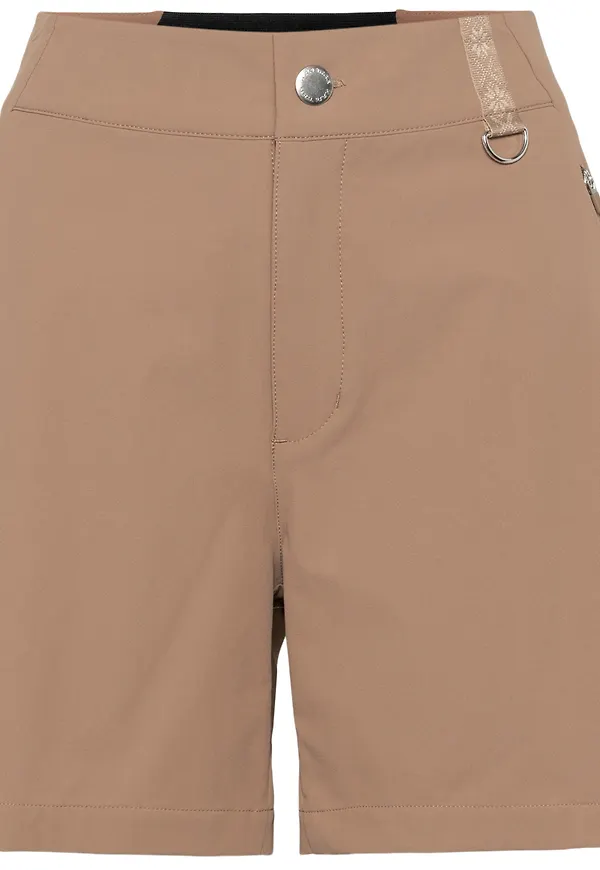 Kari Traa Women's Voss Pro Shorts 5in Midtone Sand Grey