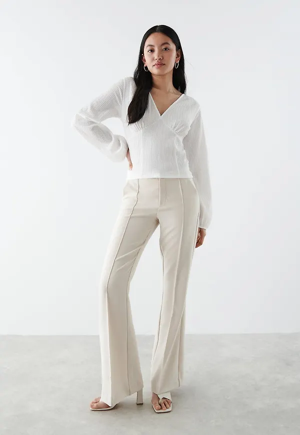 Karin bootcut trousers