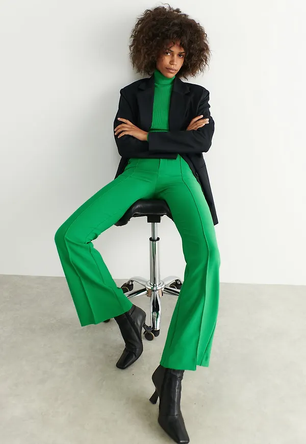 Karin bootcut trousers