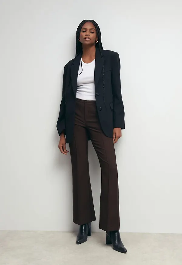 Karin bootcut trousers