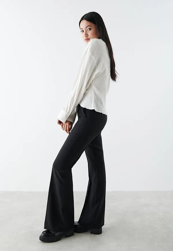Karin bootcut trousers