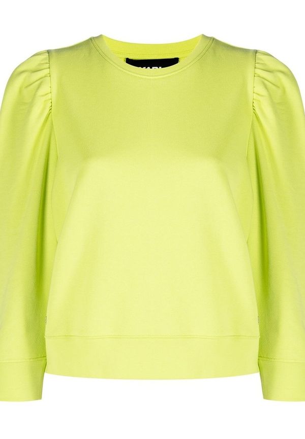 Karl Lagerfeld - Hoodies - Gul - Dam - Storlek: S