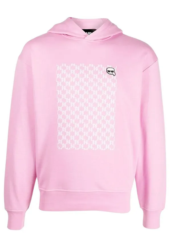 Karl Lagerfeld - Hoodies - Rosa - Dam - Storlek: M,S,Xs