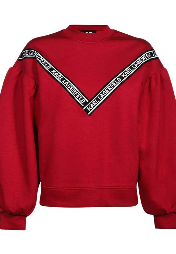 Karl Lagerfeld - Hoodies - Röd - Dam - Storlek: S