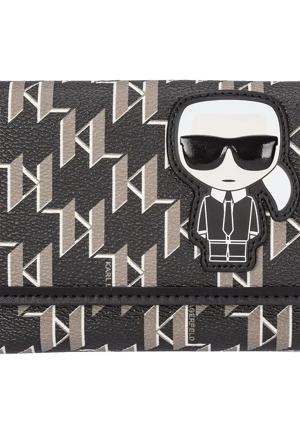 Karl Lagerfeld - Plånböcker - Svart - Dam - Storlek: ONE Size