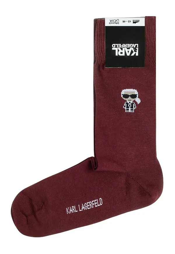 Karl Lagerfeld - Strumpor & Strumpbyxor - Brun - Dam - Storlek: ONE Size