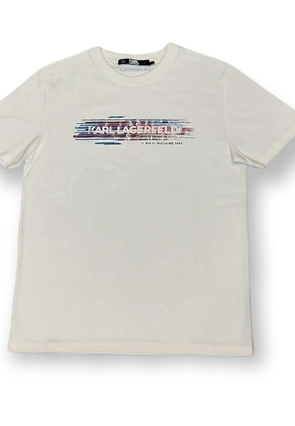 Karl Lagerfeld - T-shirts - Beige - Dam - Storlek: S