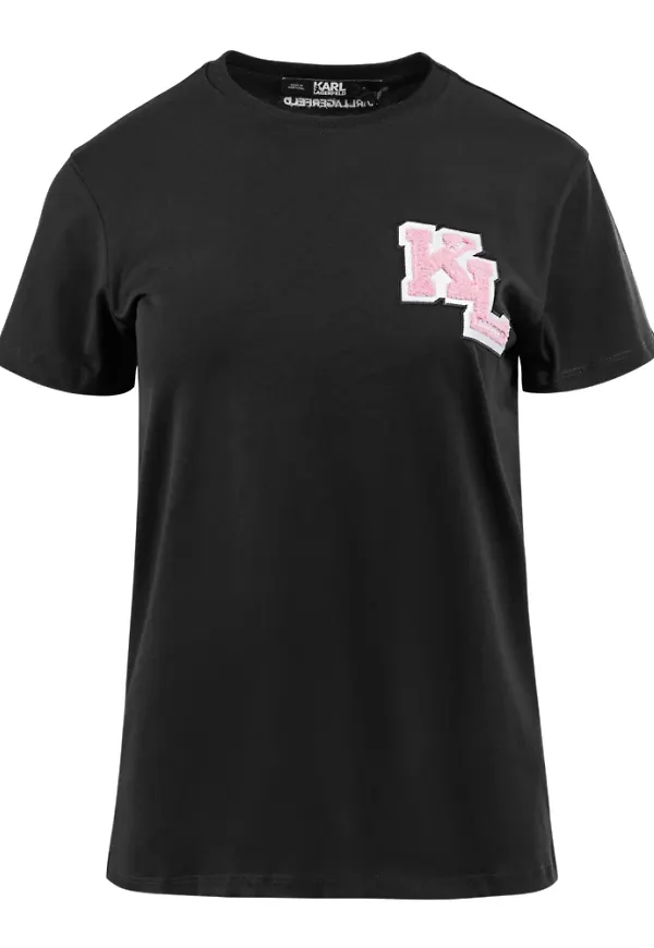 Karl Lagerfeld, Topp, Dam, XS, Bomull, T-shirt