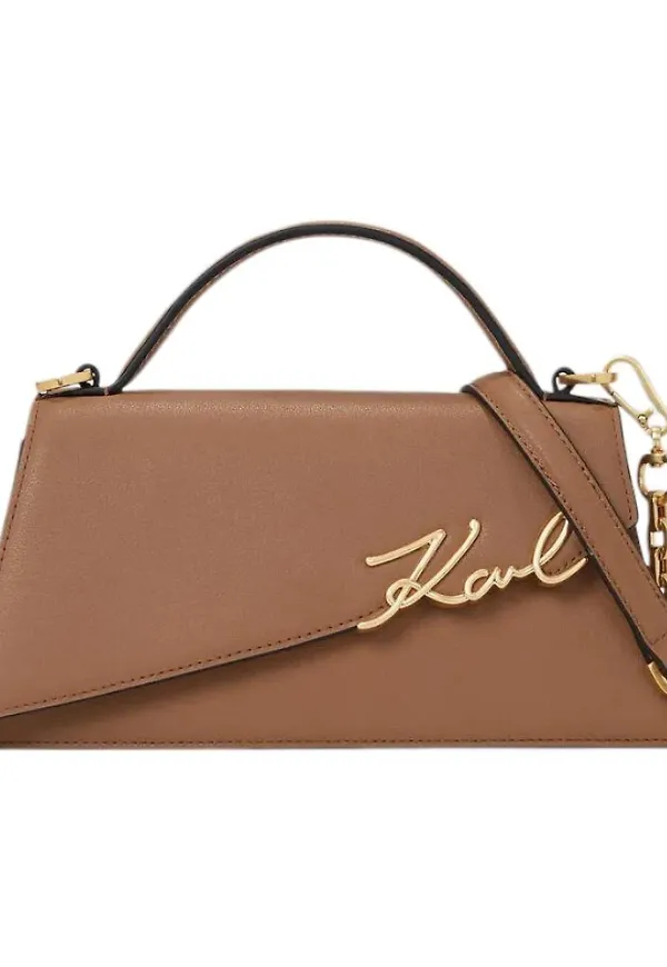 Karl Lagerfeld, Väska, Dam, ONE Size, Läder, Ector Handväska
