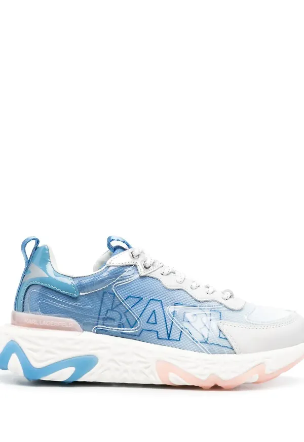 Karl Lagerfeld Blaze Karl sneakers med logotyp - Blå