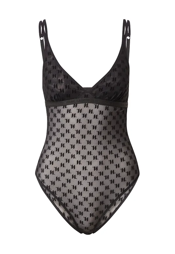 Karl Lagerfeld Body svart