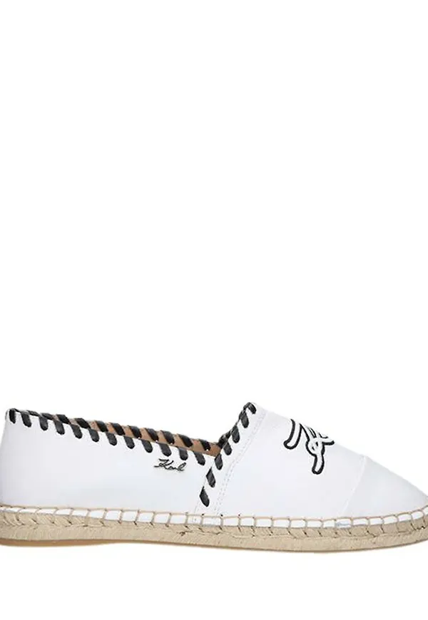 Karl Lagerfeld Boots Vit, Dam