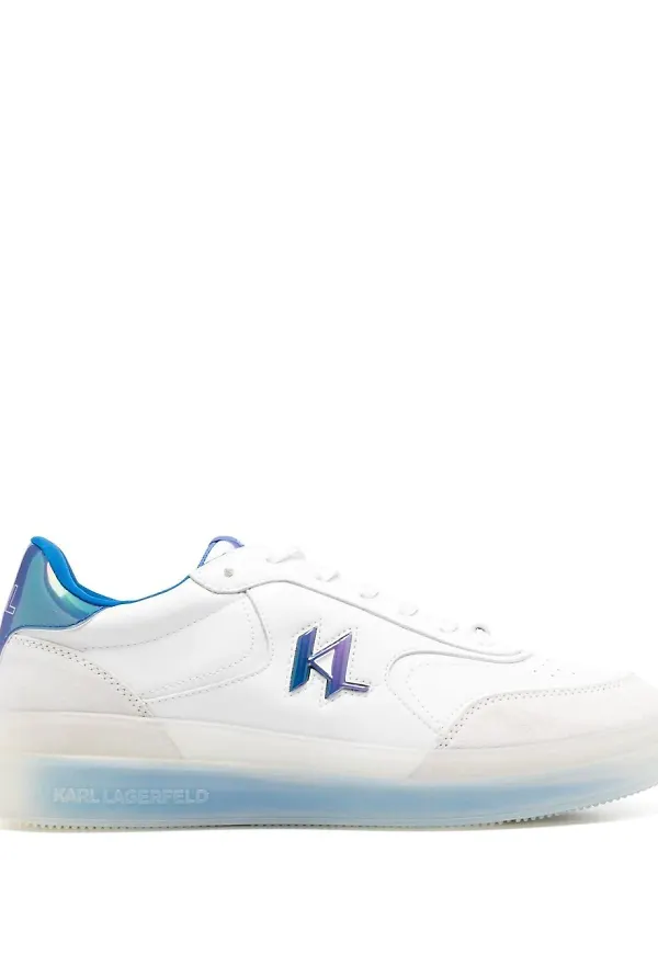 Karl Lagerfeld Brink Nano låga sneakers - Vit