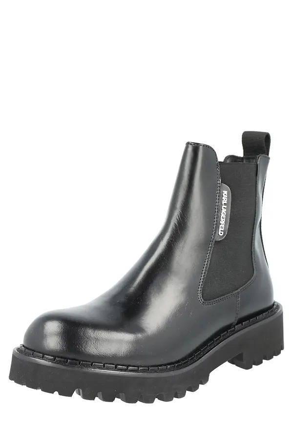 Karl Lagerfeld Chelsea boots svart