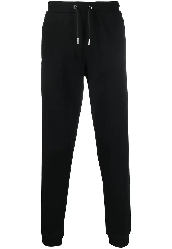 Karl Lagerfeld elastiska sweatpants - Svart