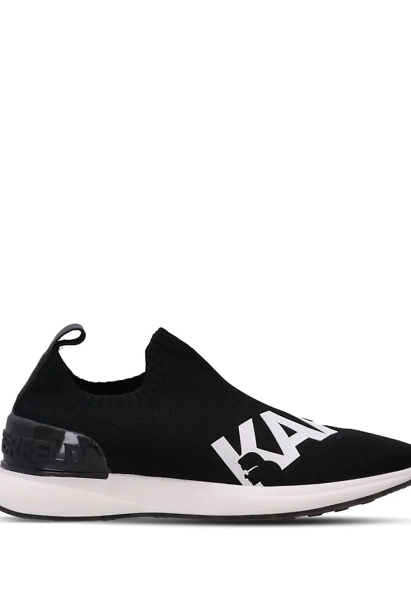 Karl Lagerfeld Finesse Legere sneakers med logotyp - Svart