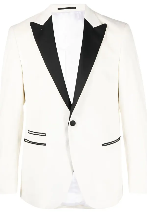 Karl Lagerfeld Fortune smokingjacka - Neutral