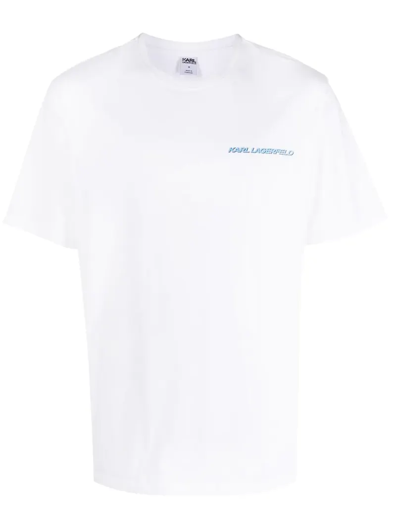 Karl Lagerfeld Future pyjamas med logotyp - Svart