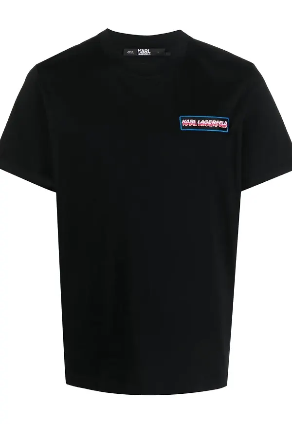 Karl Lagerfeld Future t-shirt - Svart