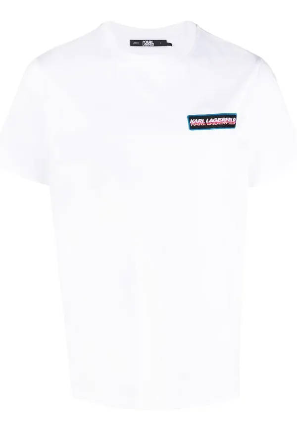 Karl Lagerfeld Future t-shirt - Vit