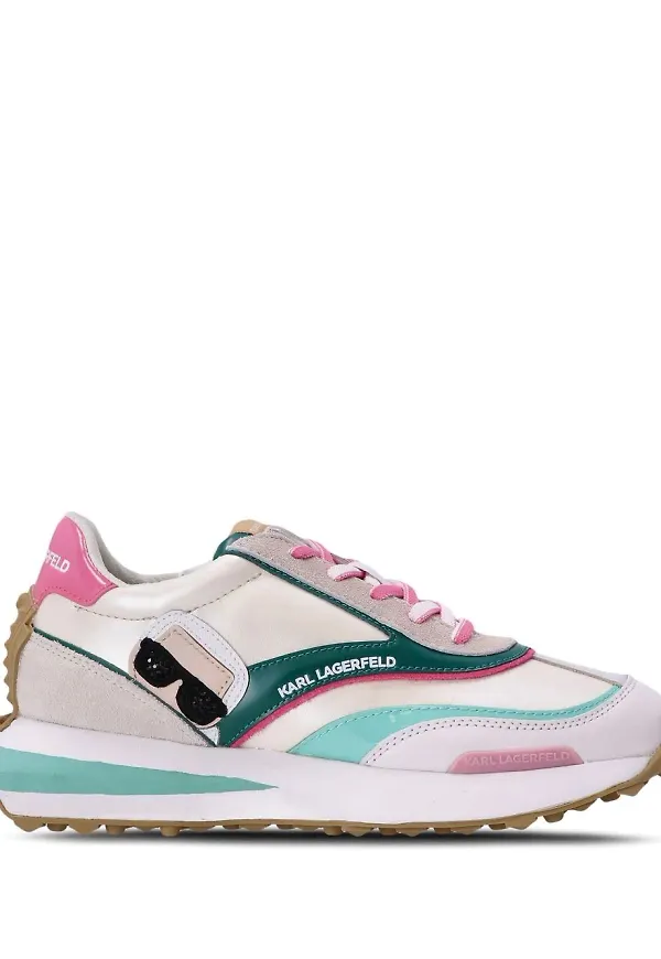 Karl Lagerfeld Ikonic låga sneakers - Neutral