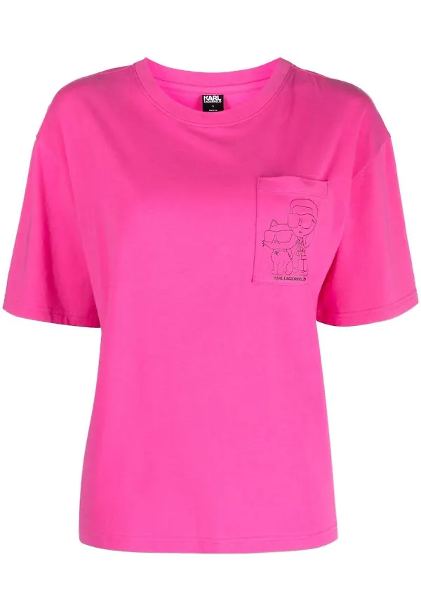 Karl Lagerfeld Ikonik 2.0 pyjamas - Rosa