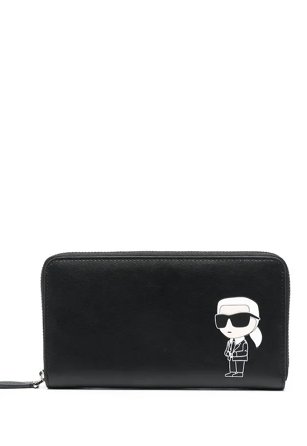 Karl Lagerfeld Ikonik 2.0 skinnväska - Svart