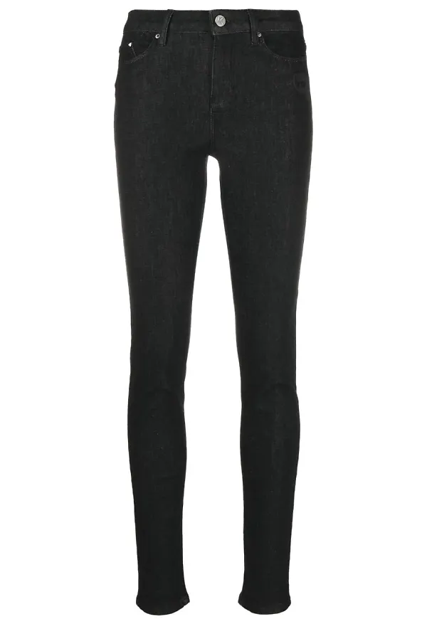 Karl Lagerfeld Ikonik 2.0 skinny-jeans - Svart