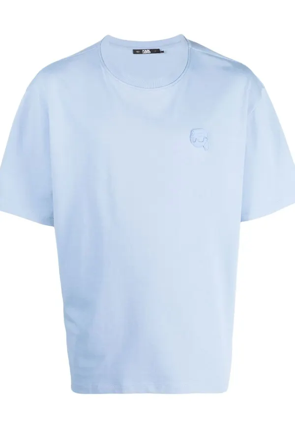 Karl Lagerfeld Ikonik 2.0 t-shirt - Blå