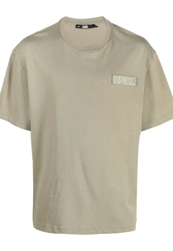 Karl Lagerfeld Ikonik 2.0 t-shirt - Grön