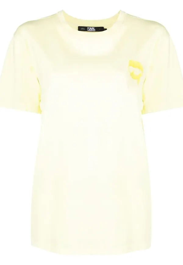 Karl Lagerfeld Ikonik 2.0 t-shirt - Gul