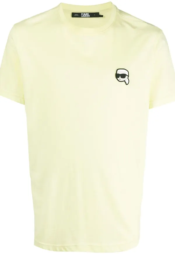 Karl Lagerfeld Ikonik 2.0 t-shirt - Gul
