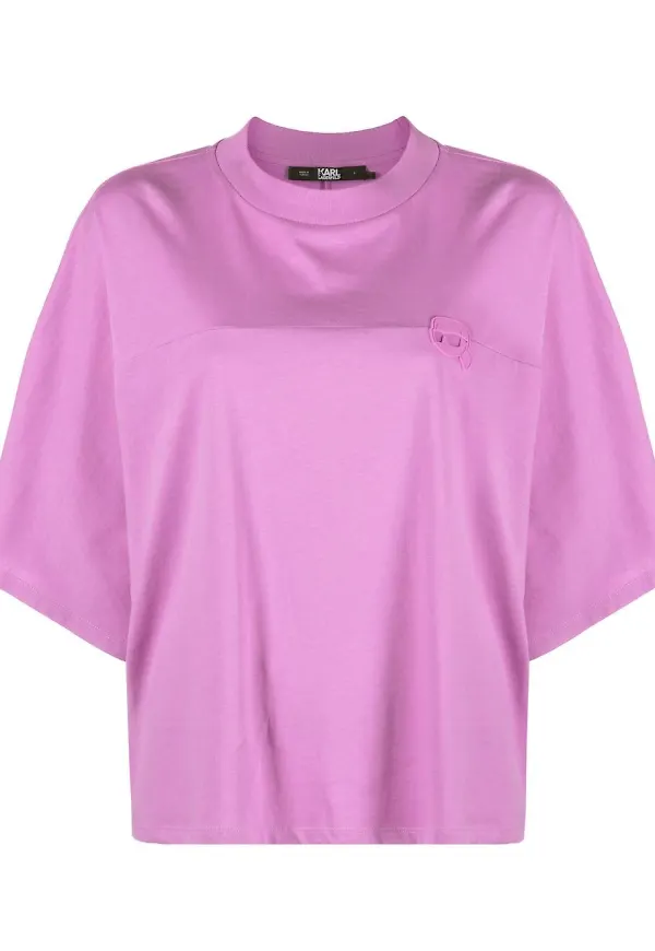 Karl Lagerfeld Ikonik 2.0 t-shirt - Rosa