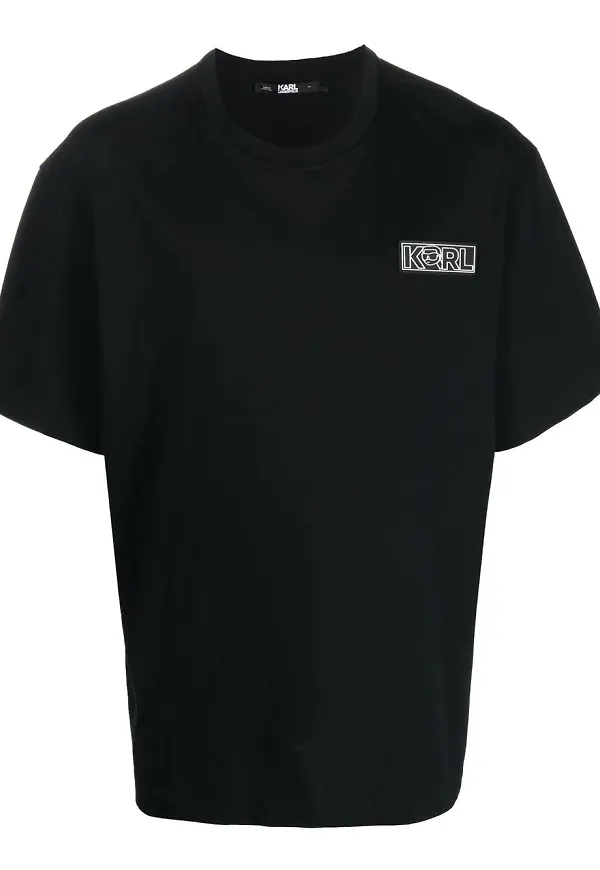Karl Lagerfeld Ikonik 2.0 t-shirt - Svart