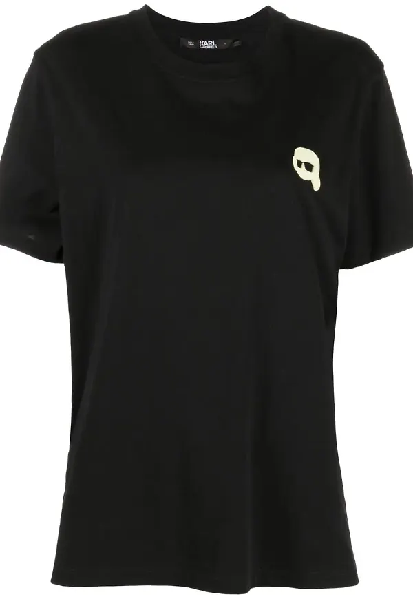 Karl Lagerfeld Ikonik 2.0 t-shirt - Svart
