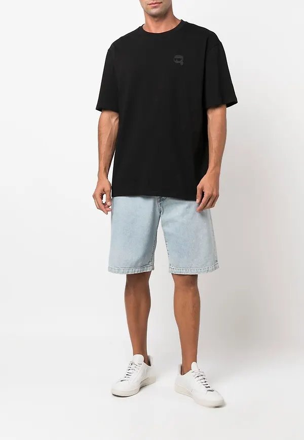 Karl Lagerfeld Ikonik 2.0 t-shirt - Svart